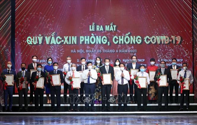 Vietnam s COVID-19 vaccine fund highly appreciated